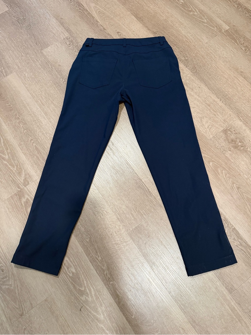 lululemon athletica Men's Dark Navy Performance Pants - Picture 2 of 2